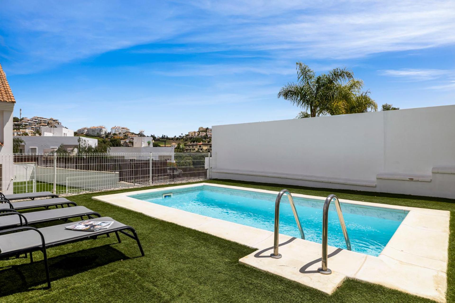 Stunning Private Pool Townhouse Ref 195 Villa Sitio de Calahonda