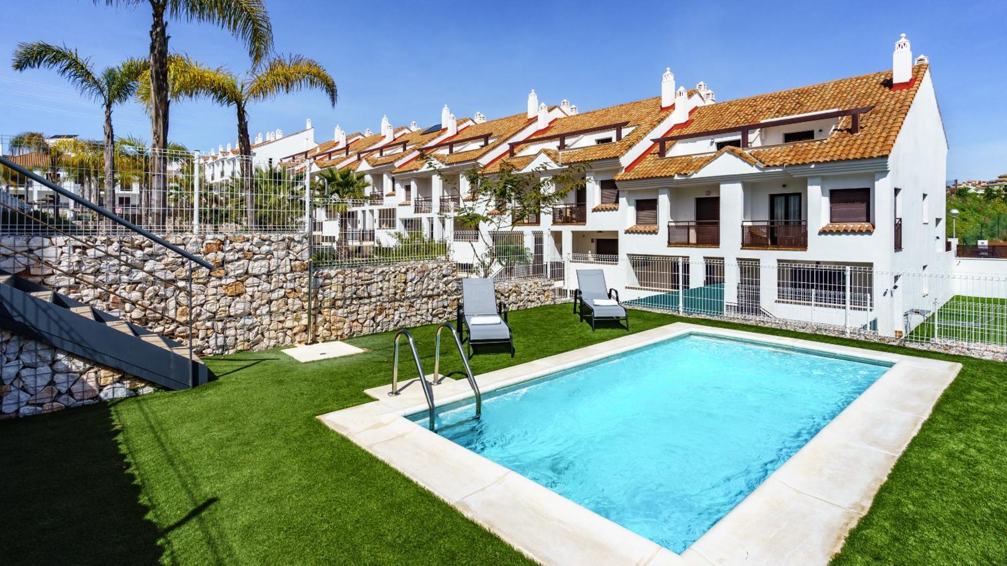 Stunning Private Pool Townhouse Ref 195 Sitio de Calahonda