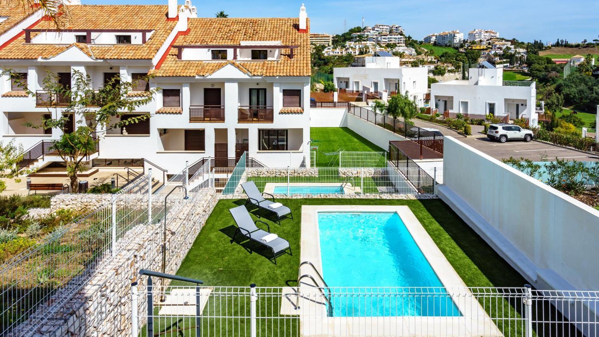 Stunning Private Pool Townhouse Ref 195 Villa *