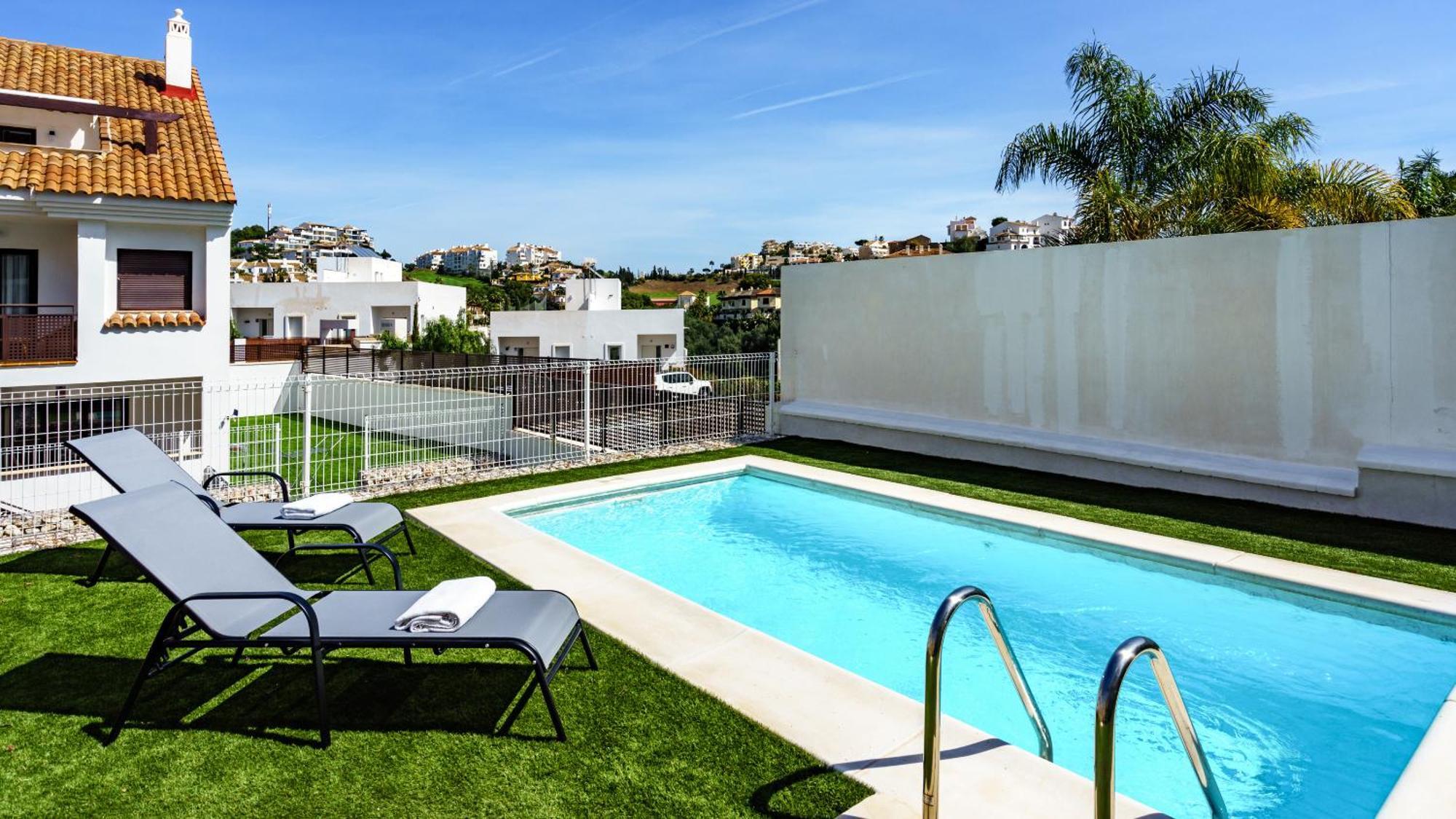 Stunning Private Pool Townhouse Ref 195 Villa *
